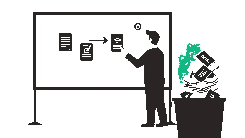Illustration for the AI prompt: Create a Marketing Strategy Outline That Fits Your Product, Not Any Product