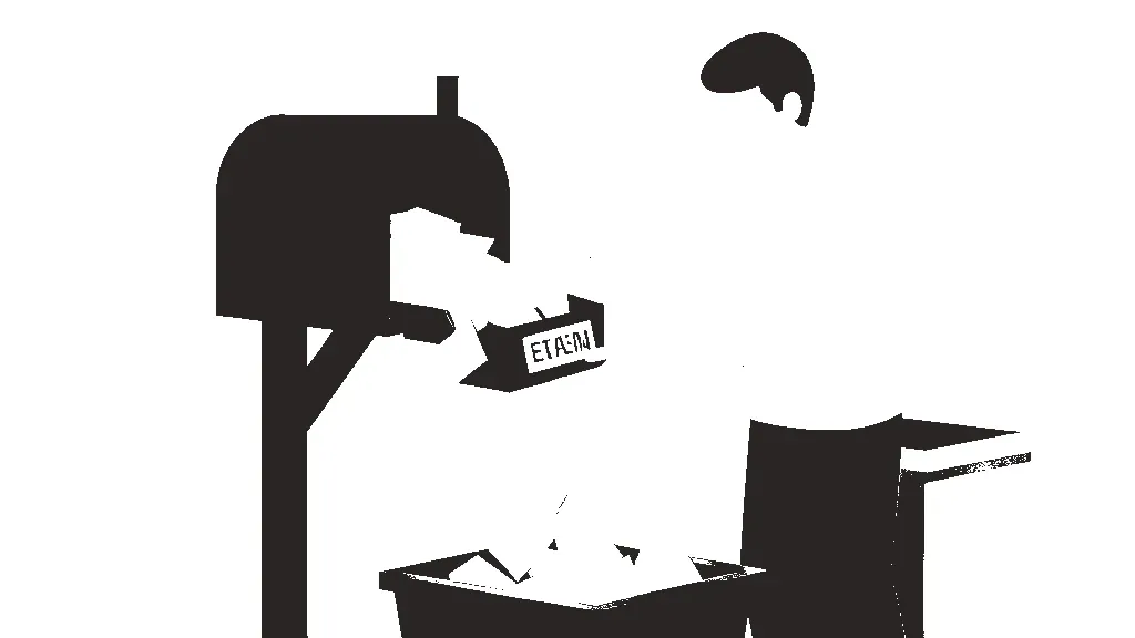 Illustration for the AI prompt: Design an Email System With Few Enough Labels That You Actually Keep Using It