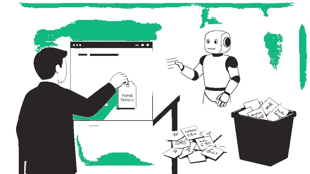 Illustration for the AI prompt: Generate Docstrings That Explain Intent, Not a Narration of the Code