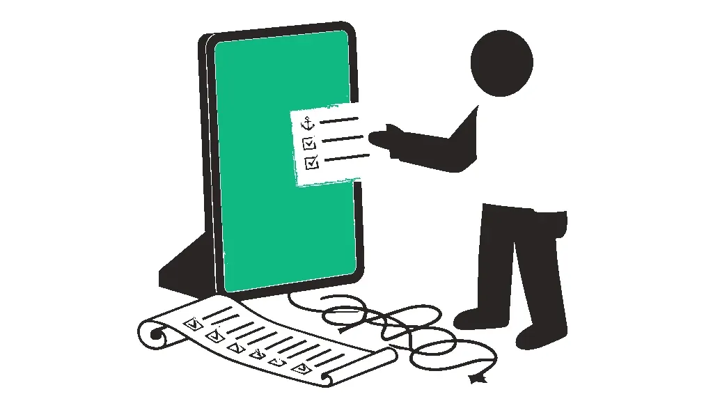 Illustration for the AI prompt: Outline a Morning or Daily Routine That Still Works on Bad Days