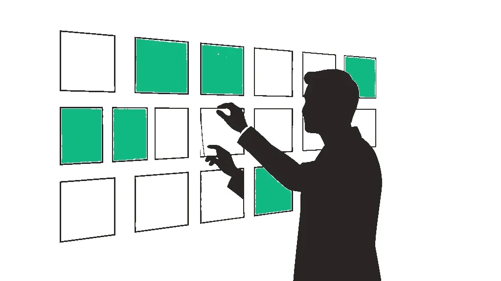 Illustration for the AI prompt: Plan a Month of Social Media Posts Around a Cadence You Can Hit on a Bad Week