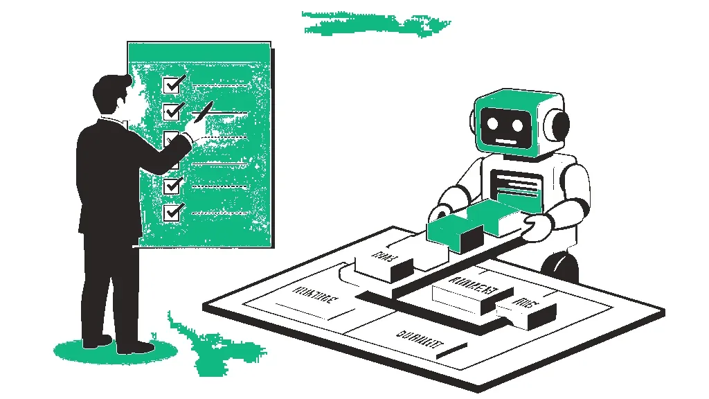 Illustration for the AI prompt: Propose CI/CD Pipelines and Config Scripts That Do What You Asked