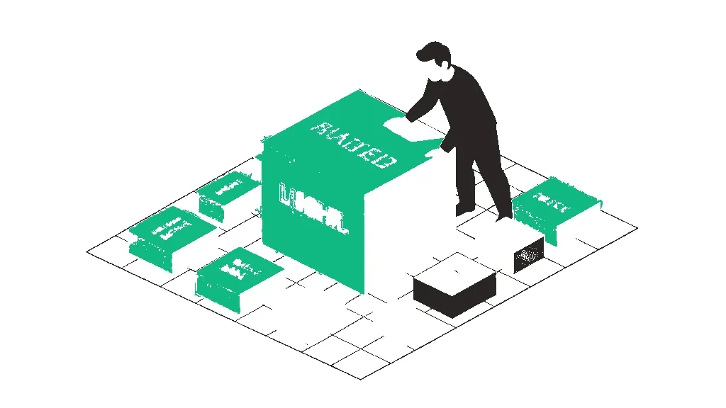 Propose Visual Layout Elements With Real Hierarchy, Not the Usual Hero, Three Cards and Features Grid