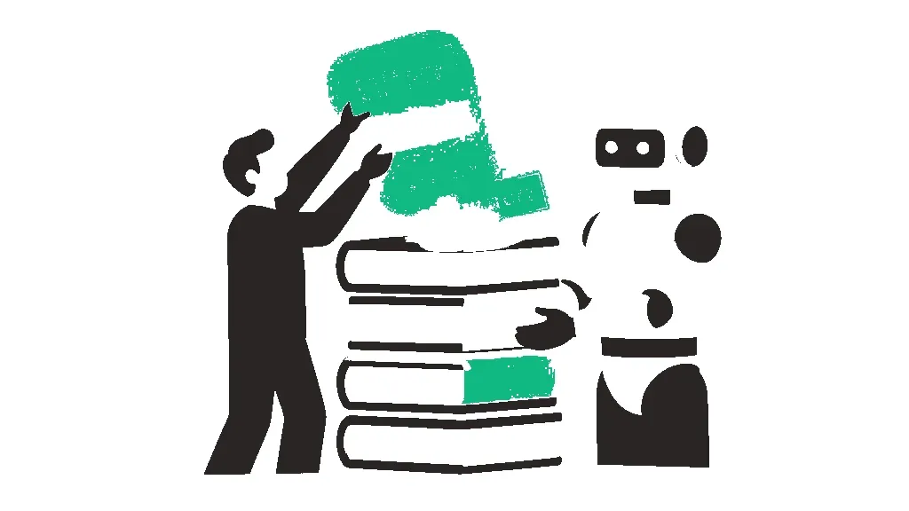 Illustration for the AI prompt: Summarize Articles and Books Without Inventing What Isn't There