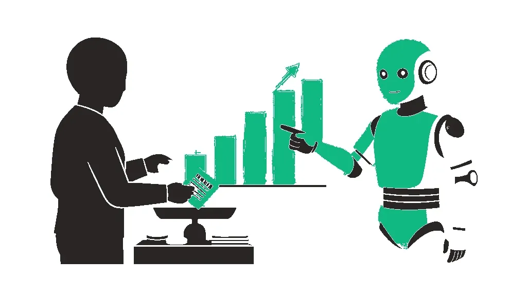Illustration for the AI prompt: Turn Your Real Numbers Into Financial Summaries and Forecasts, Not Confident-Looking Fiction