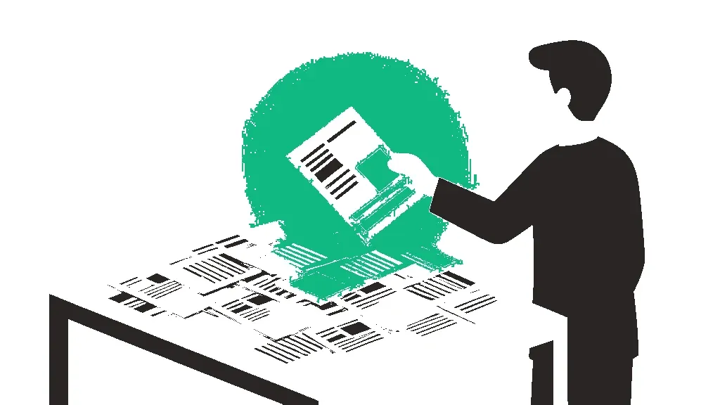 Illustration for the AI prompt: Write Ad Copy and Campaign Hooks That Sound Like You, Not Like Every Other AI Ad in the Feed