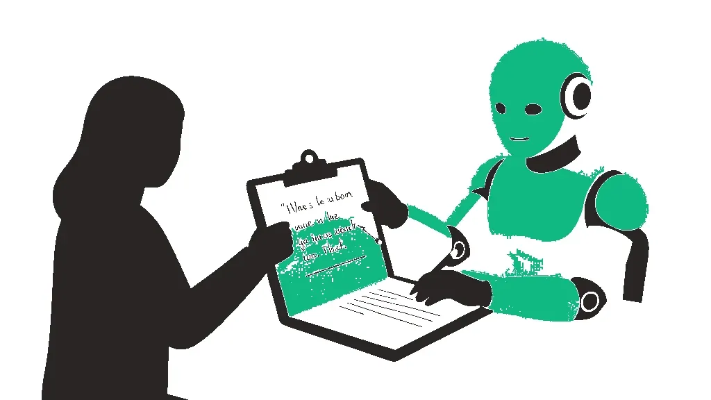 Illustration for the AI prompt: Write Essays, Reports and Letters That Still Sound Like You